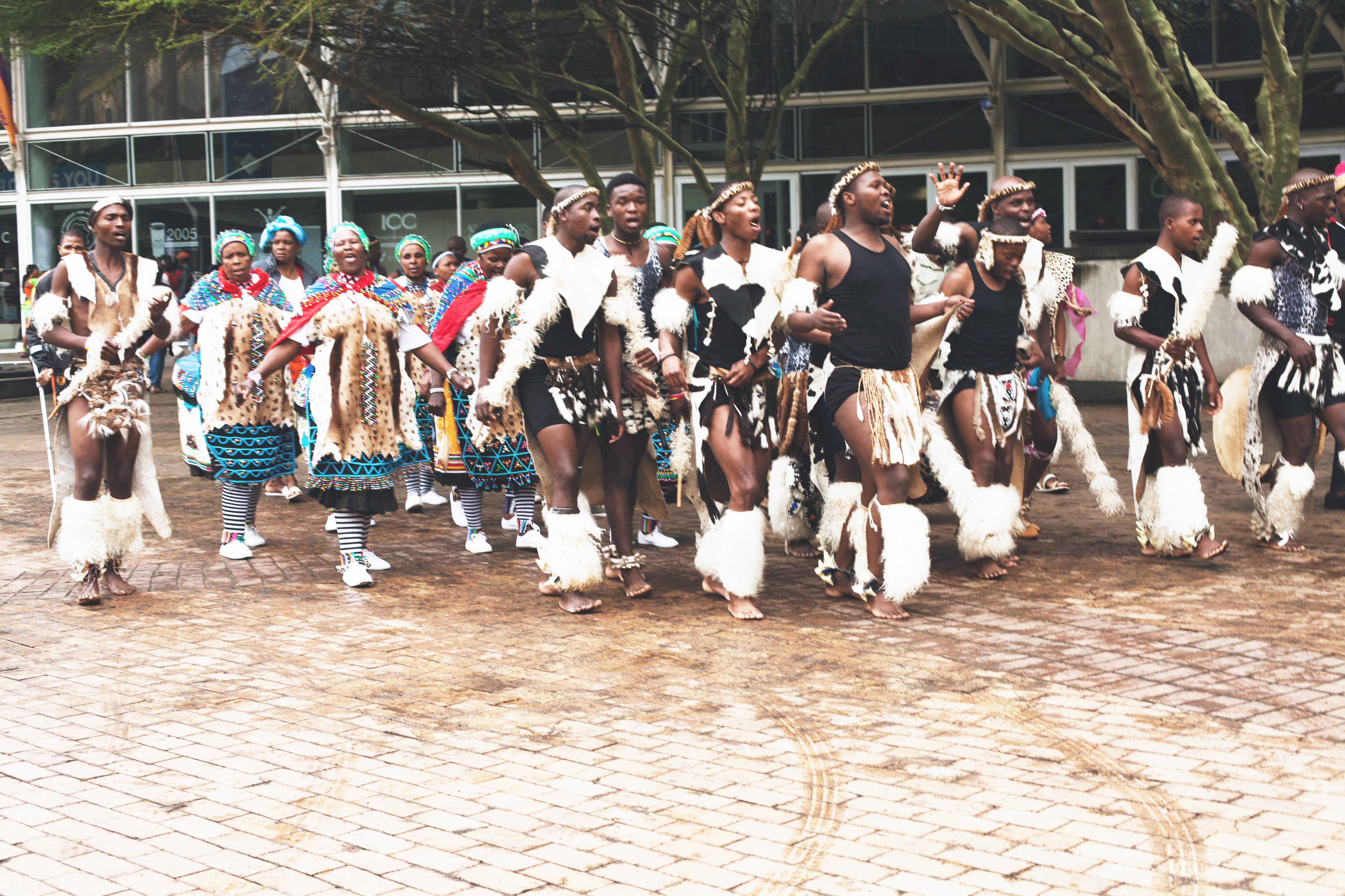 Check Out The Epic Traditional Attire Spotted at ESSENCE Festival Durban
